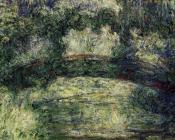 克劳德 莫奈 : The Japanese Bridge